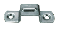 Connex 2St Sluitbeugel Plat 15X7 Sb Bvz - DYB220331 Connex 2St Sluitbeugel Plat 15X7 Sb Bvz - DYB220331