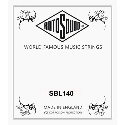 Rotosound SBL140 Stainless Steel Losse Bassnaar .140