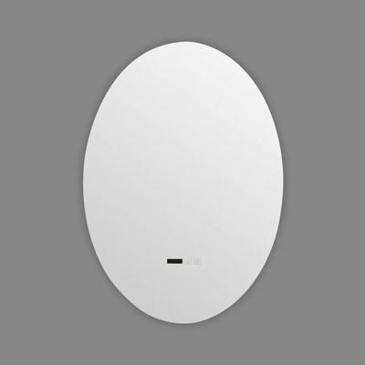 Badkamerspiegel verwarmd &apos;Lisette&apos; anti condens ingebouwde led lamp 70 cm