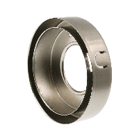 Afdekring geschikt voor Pavo LED Inbouwspots - Montagesysteem - RVS