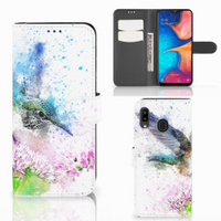 Hoesje Samsung Galaxy A30 Vogel - thumbnail