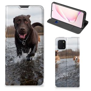 Samsung Galaxy Note 10 Lite Hoesje maken Honden Labrador