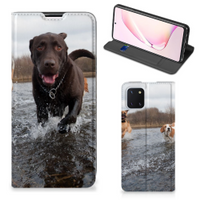 Samsung Galaxy Note 10 Lite Hoesje maken Honden Labrador - thumbnail