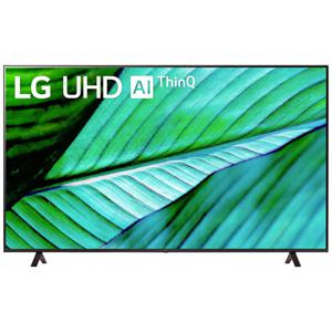 LG Electronics 75UR76006LL LED-TV 190.5 cm 75 inch Energielabel F (A - G) WiFi, UHD, Smart TV, CI+*, DVB-T2, DVB-S2, DVB-C Zwart