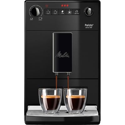 MelittaPURISTA PURE F230-002 Volautomaat Zwart
