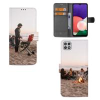 Telefoonhoesje Ontwerpen Samsung Galaxy A22 5G met Foto&apos;s