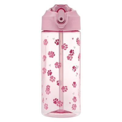 Baagl Pootjes Drinkfles 500ml met Rietje