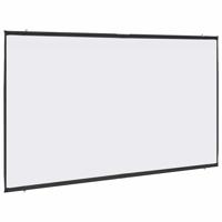 VidaXL Projectiescherm wandhangend 108 inch 16:9 VidaXL Projectiescherm wandhangend 108 inch 16:9