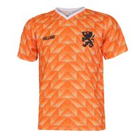 EK 88 Voetbalshirt Eigen Naam - Oranje - Nederlands Elftal - Kinderen - Senioren - thumbnail