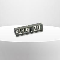 Prijsmodule GRIJS € + 6 posities 10stuks