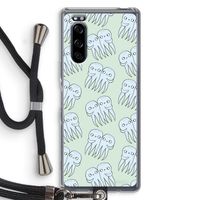 Octopussen: Sony Xperia 5 Transparant Hoesje met koord