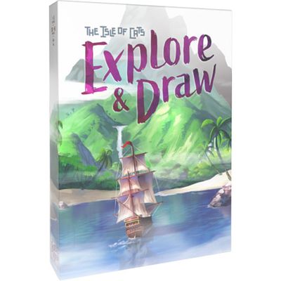 The Isle of Cats: Explore & Draw Kaartspel