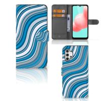 Samsung Galaxy A32 5G | Telefoon Hoesje | Waves Blue Samsung Galaxy A32 5G | Telefoon Hoesje | Waves Blue