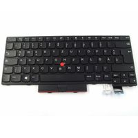 Notebook keyboard for Lenovo Thinkpad T470 T480 German assemble - thumbnail