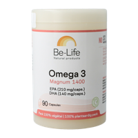 Be-Life Omega 3 magnum 1400 90 Capsules