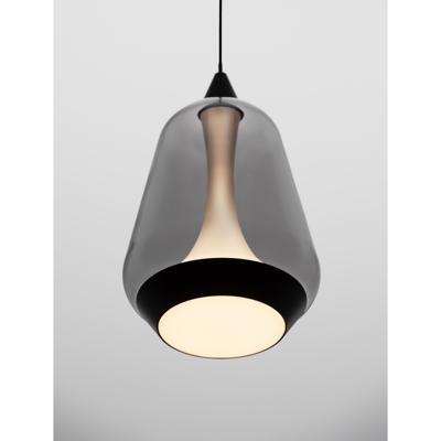 Lyora Design hanglampAlish 1-lichts smoke glas - 9416965
