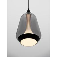 Lyora Design hanglampAlish 1-lichts smoke glas - 9416965