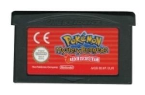 Pokemon Mystery Dungeon Red Rescue Team (losse cassette)