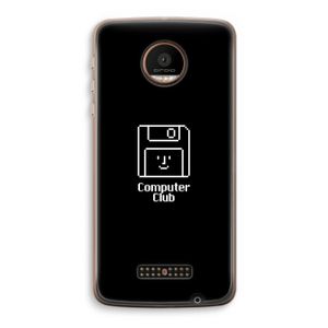 Hello: Motorola Moto Z Force Transparant Hoesje