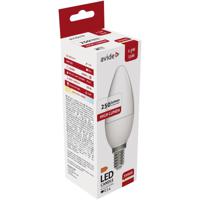 Avide LED Candle Lamp 2,5W, E14 Fitting, 3000 Kelvin Warmwit, 250 Lumen