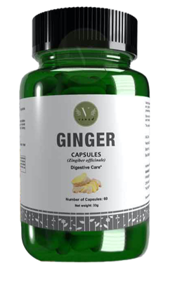 Vanan Ginger Capsules 60CP