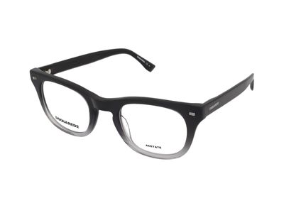 Brillen met correctie Dsquared2 D2 0078 08A
