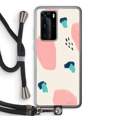 Monday Surprise: Huawei P40 Pro Transparant Hoesje met koord