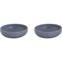 Palmer Schaal Sandy Loam 16 cm 50 cl Blauw Stoneware 2 stuks