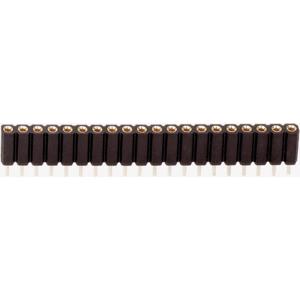 TRU COMPONENTS Female header (precisie) Aantal rijen: 1 Aantal polen per rij: 36 1580929 1 stuk(s)