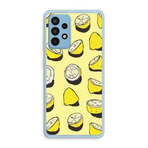 When Life Gives You Lemons...: Samsung Galaxy A52 Transparant Hoesje