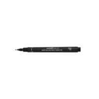 Fineliner uni-ball pin 1mm zwart | 12 stuks