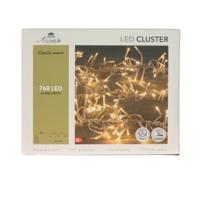 Clusterverlichting - 768 led lampjes - klassiek warm wit - 450 cm - kerstverlichting