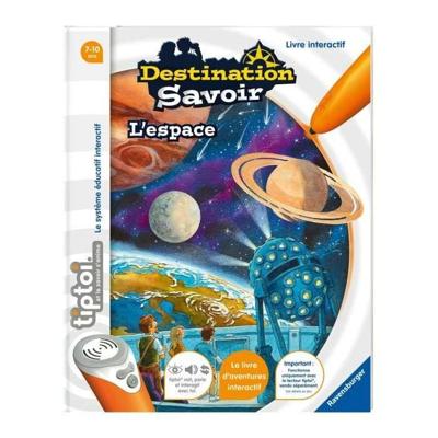 tiptoi, Interactief Boek, Bestemming Kennisruimte, 7 jaar, 13099007, Ravensburger