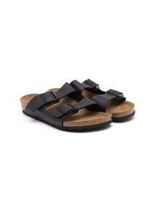 Birkenstock Kids sandales Arizona à boucles - Noir