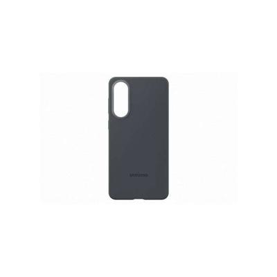 Hoesje - SAMSUNG - S25 Edge - Siliconen - Zwart - Elegant, modern