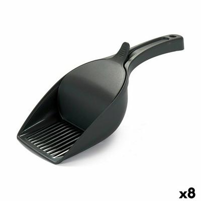 Stofblik Stefanplast Antraciet Plastic 12 X 7 X 27, 5 cm (8 Stuks)