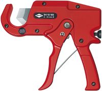 Knipex Pijpsnijder voor kunststof buizen (elektro- installatie) 185 mm - 9410185 - thumbnail