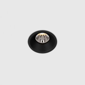 Kreon Aplis 80 Downlight Inbouwspot - Zwart