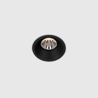 Kreon Aplis 80 Downlight Inbouwspot - Zwart - thumbnail