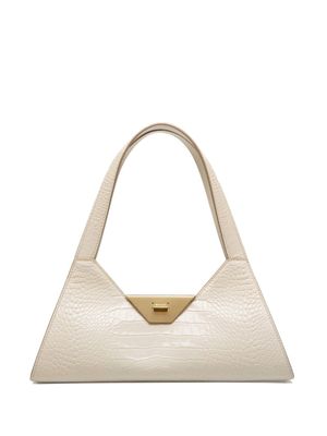 Bally petit sac porté épaule Trilliant - Tons neutres