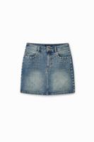 Minirok met studs Johnson Hartig - BLUE - L