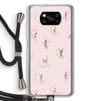 Dancing #3: Xiaomi Poco X3 NFC Transparant Hoesje met koord