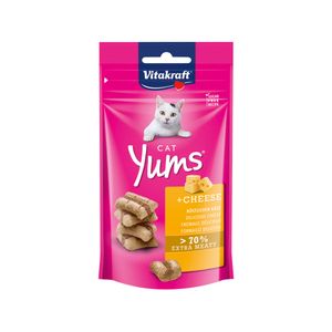 Vitakraft Cat Yums Kat Snacks Kaas 40 g