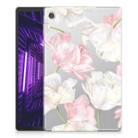 Lenovo Tab M10 Plus | Siliconen hoesje | Lovely Flowers