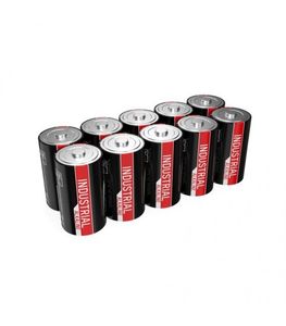 ATV Industrial Alkaline Batterij Staaf 10 Stuks D/LR20 1,5 V