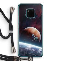 Examiner: Huawei Mate 20 Pro Transparant Hoesje met koord