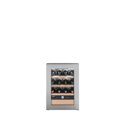 LiebherrWKes 653-26 Wijnkoelkast Zilver