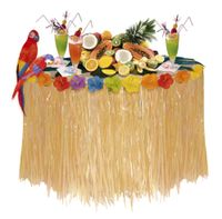 Tropische tafelrok South Sea 275 x 75cm Tropische tafelrok South Sea 275 x 75cm