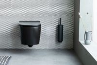 Brabantia MindSet Toiletborstel - houder - 42.5x11cm - mineral infinite grey 303005 - thumbnail