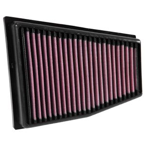 K&N vervangingsfilter Audi RS4, RS5 V8 4.2 2013-2015, links (33-3031) 333031